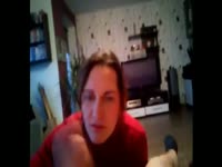 Incest chick gets fucked in the kitchen by her dad